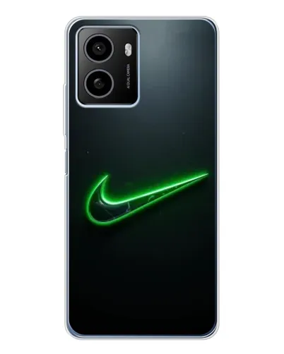 Чехол для HMD Pulse Plus с картинкой «Неоновый контур Nike» Чехол для HMD Pulse Plus с картинкой «Неоновый контур Nike»