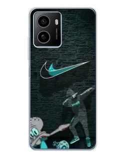 Чехол для HMD Pulse Plus с картинкой «Спортивный арт Nike»