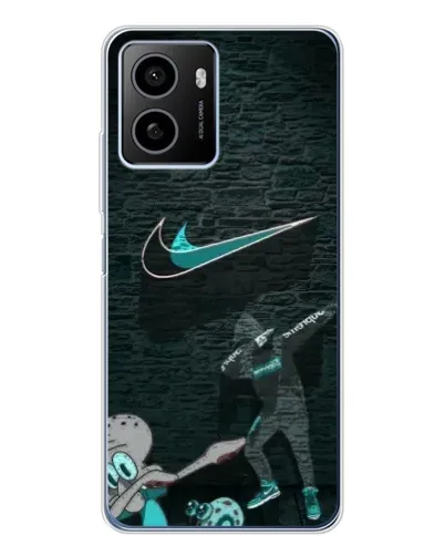 Чехол для HMD Pulse Plus с картинкой «Спортивный арт Nike» Чехол для HMD Pulse Plus с картинкой «Спортивный арт Nike»