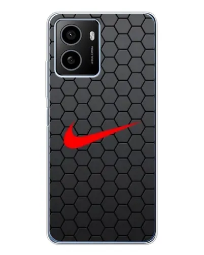 Чехол для HMD Pulse Plus с картинкой «Nike — карбоновая сетка» Чехол для HMD Pulse Plus с картинкой «Nike — карбоновая сетка»