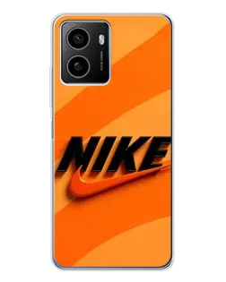 Чехол для HMD Pulse Plus с картинкой «Оранжевый драйв Nike»