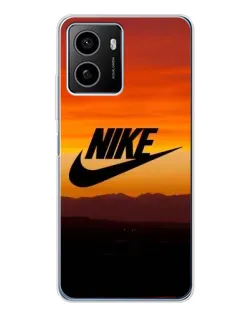 Чехол для HMD Pulse Plus с картинкой «Nike — вечерний горизонт»
