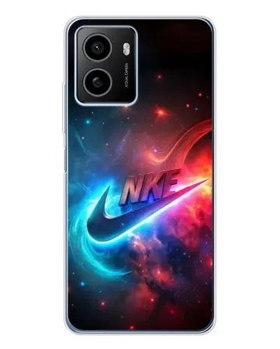Чехол для HMD Pulse Plus с картинкой «Огненный логотип Nike» Чехол для HMD Pulse Plus с картинкой «Огненный логотип Nike»