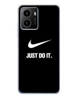 Чехол для HMD Pulse Plus с картинкой «Классический принт Nike»