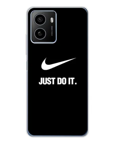 Чехол для HMD Pulse Plus с картинкой «Классический принт Nike» Чехол для HMD Pulse Plus с картинкой «Классический принт Nike»