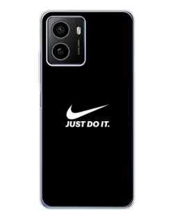 Чехол для HMD Pulse Plus с картинкой «Минимализм от Nike»