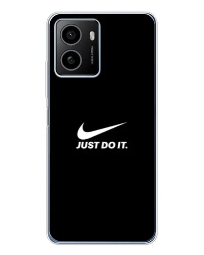 Чехол для HMD Pulse Plus с картинкой «Минимализм от Nike» Чехол для HMD Pulse Plus с картинкой «Минимализм от Nike»