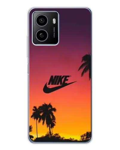 Чехол для HMD Pulse Plus с картинкой «Nike на закате солнца» Чехол для HMD Pulse Plus с картинкой «Nike на закате солнца»