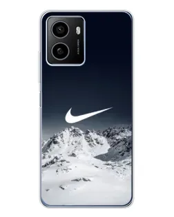 Чехол для HMD Pulse Plus с картинкой «Nike — зимние горы»