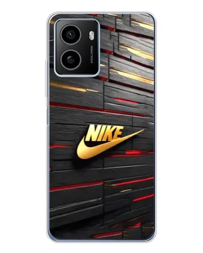 Чехол для HMD Pulse Plus с картинкой «Золотой Nike на металле» Чехол для HMD Pulse Plus с картинкой «Золотой Nike на металле»