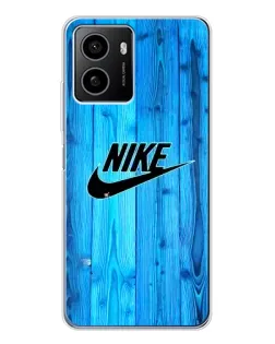 Чехол для HMD Pulse Plus с картинкой «Голубое дерево Nike»