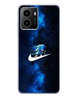 Чехол для HMD Pulse Plus с картинкой «Звездный путь Nike»
