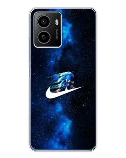 Чехол для HMD Pulse Plus с картинкой «Звездный путь Nike» Чехол для HMD Pulse Plus с картинкой «Звездный путь Nike»