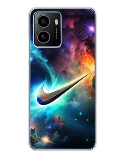 Чехол для HMD Pulse Plus с картинкой «Космический Nike Swoosh» Чехол для HMD Pulse Plus с картинкой «Космический Nike Swoosh»