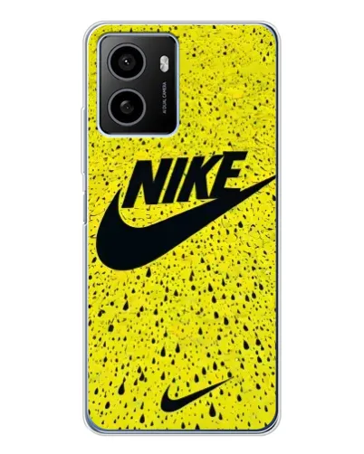 Чехол для HMD Pulse Plus с картинкой «Желтый текстурный Nike» Чехол для HMD Pulse Plus с картинкой «Желтый текстурный Nike»