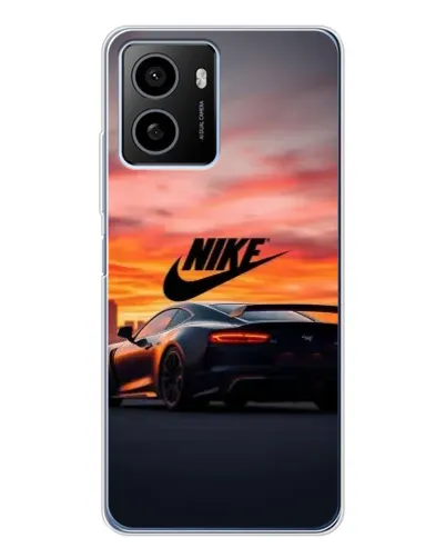 Чехол для HMD Pulse Plus с картинкой «Nike и суперкар» Чехол для HMD Pulse Plus с картинкой «Nike и суперкар»