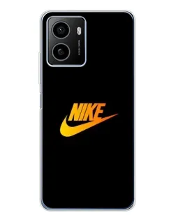 Чехол для HMD Pulse Plus с картинкой «Золотой логотип Nike»