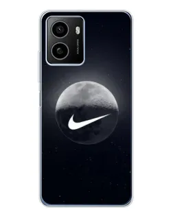Чехол для HMD Pulse Plus с картинкой «Nike в стиле граффити»