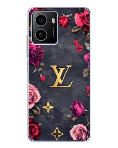 Чехол для HMD Pulse Plus с картинкой «Цветочный Louis Vuitton» Чехол для HMD Pulse Plus с картинкой «Цветочный Louis Vuitton»