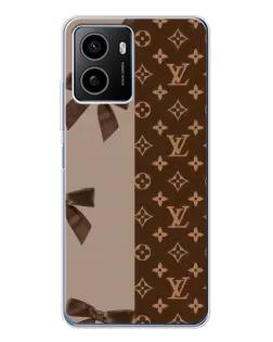 Чехол для HMD Pulse Plus с картинкой «Louis Vuitton — банты»
