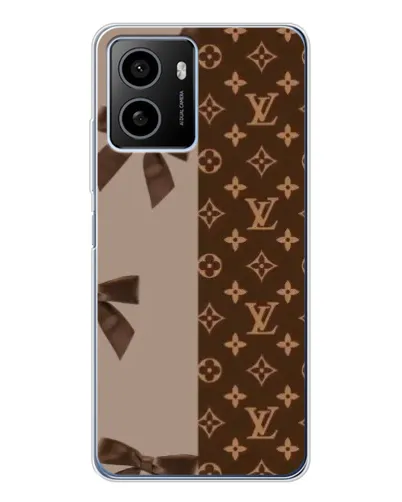 Чехол для HMD Pulse Plus с картинкой «Louis Vuitton — банты» Чехол для HMD Pulse Plus с картинкой «Louis Vuitton — банты»