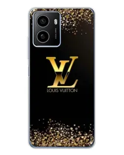 Чехол для HMD Pulse Plus с картинкой «LV — золотые искры»
