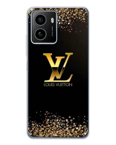 Чехол для HMD Pulse Plus с картинкой «LV — золотые искры» Чехол для HMD Pulse Plus с картинкой «LV — золотые искры»