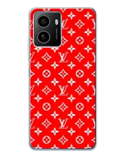 Чехол для HMD Pulse Plus с картинкой «Яркий паттерн LV»