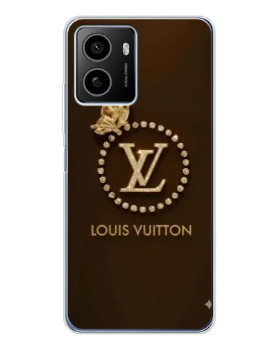 Чехол для HMD Pulse Plus с картинкой «LV — золотая печать» Чехол для HMD Pulse Plus с картинкой «LV — золотая печать»
