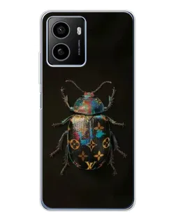 Чехол для HMD Pulse Plus с картинкой «LV — мраморный принт»