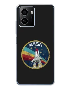 Чехол для HMD Pulse Plus с картинкой «NASA — эмблема миссии»