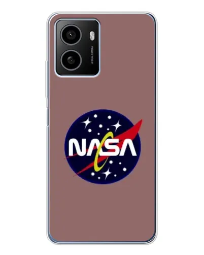 Чехол для HMD Pulse Plus с картинкой «NASA — ретро космос» Чехол для HMD Pulse Plus с картинкой «NASA — ретро космос»