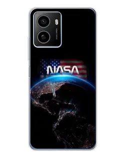 Чехол для HMD Pulse Plus с картинкой «Земля из космоса NASA»