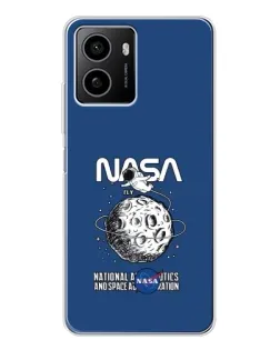 Чехол для HMD Pulse Plus с картинкой «NASA — лунная миссия»