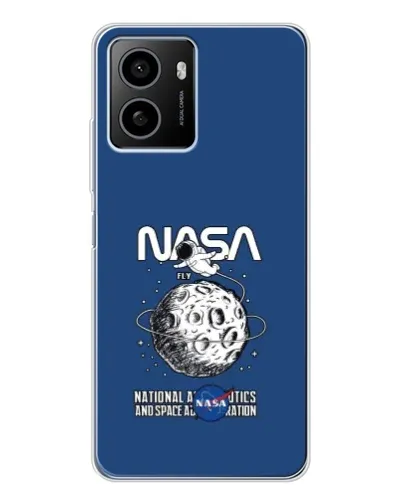Чехол для HMD Pulse Plus с картинкой «NASA — лунная миссия» Чехол для HMD Pulse Plus с картинкой «NASA — лунная миссия»