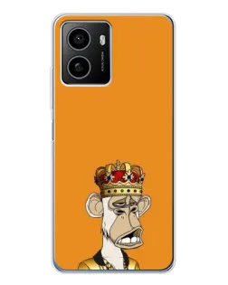Чехол для HMD Pulse Plus с картинкой «Золотая обезьяна Bored Ape» Чехол для HMD Pulse Plus с картинкой «Золотая обезьяна Bored Ape»