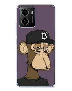 Чохол для HMD Pulse Plus з картинкою «Bored Ape в кепці»
