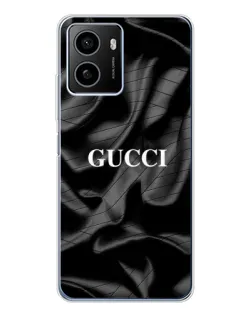 Чехол для HMD Pulse Plus с картинкой «Gucci — шелковые волны» Чехол для HMD Pulse Plus с картинкой «Gucci — шелковые волны»