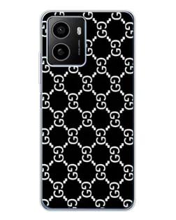 Чехол для HMD Pulse Plus с картинкой «Gucci — сетчатый паттерн»