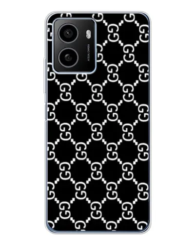 Чохол для HMD Pulse Plus з картинкою «Gucci — сітчастий паттерн»