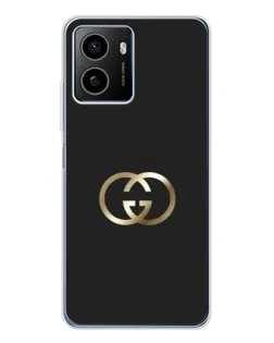 Чохол для HMD Pulse Plus з картинкою «Мінімалізм Gucci»