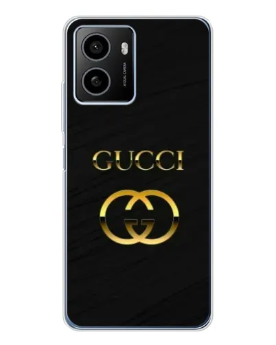 Чохол для HMD Pulse Plus з картинкою «Золотий логотип Gucci»