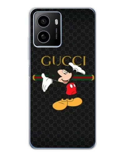 Чохол для HMD Pulse Plus з картинкою «Міккі Маус Gucci»
