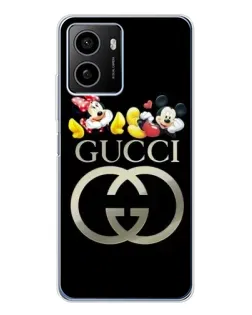 Чохол для HMD Pulse Plus з картинкою «Gucci — герої Disney»