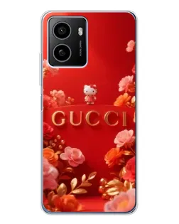 Чохол для HMD Pulse Plus з картинкою «Gucci — золотий сад»