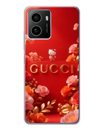 Чохол для HMD Pulse Plus з картинкою «Gucci — золотий сад»