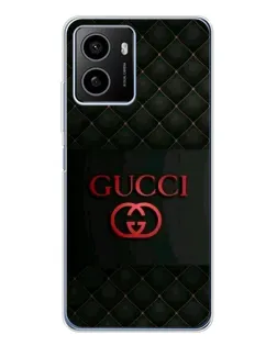Чохол для HMD Pulse Plus з картинкою «Gucci — стьобаний чорний»