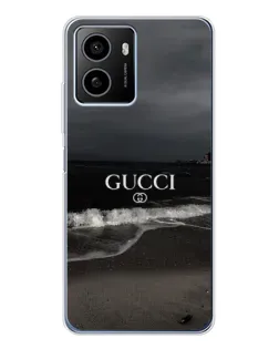 Чохол для HMD Pulse Plus з картинкою «Gucci — морський прибій»