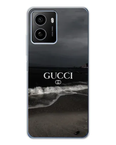 Чохол для HMD Pulse Plus з картинкою «Gucci — морський прибій»