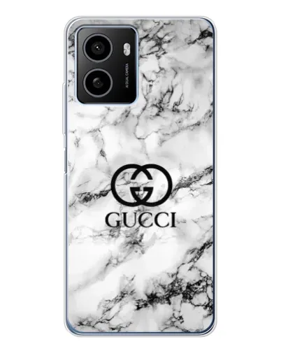 Чохол для HMD Pulse Plus з картинкою «Gucci — мармуровий шик»